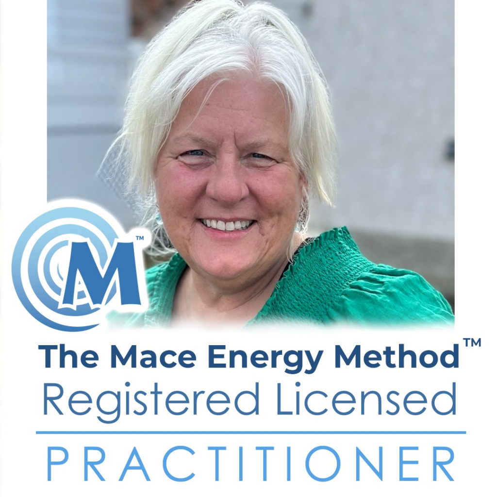 Photo of a joyful registered licensed mace energy method practitioner